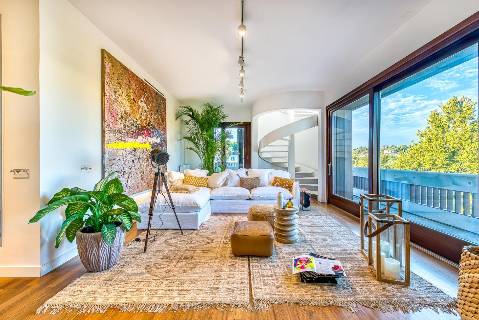 Skylife 360 Rooftop Penthouse Appartamento Roma