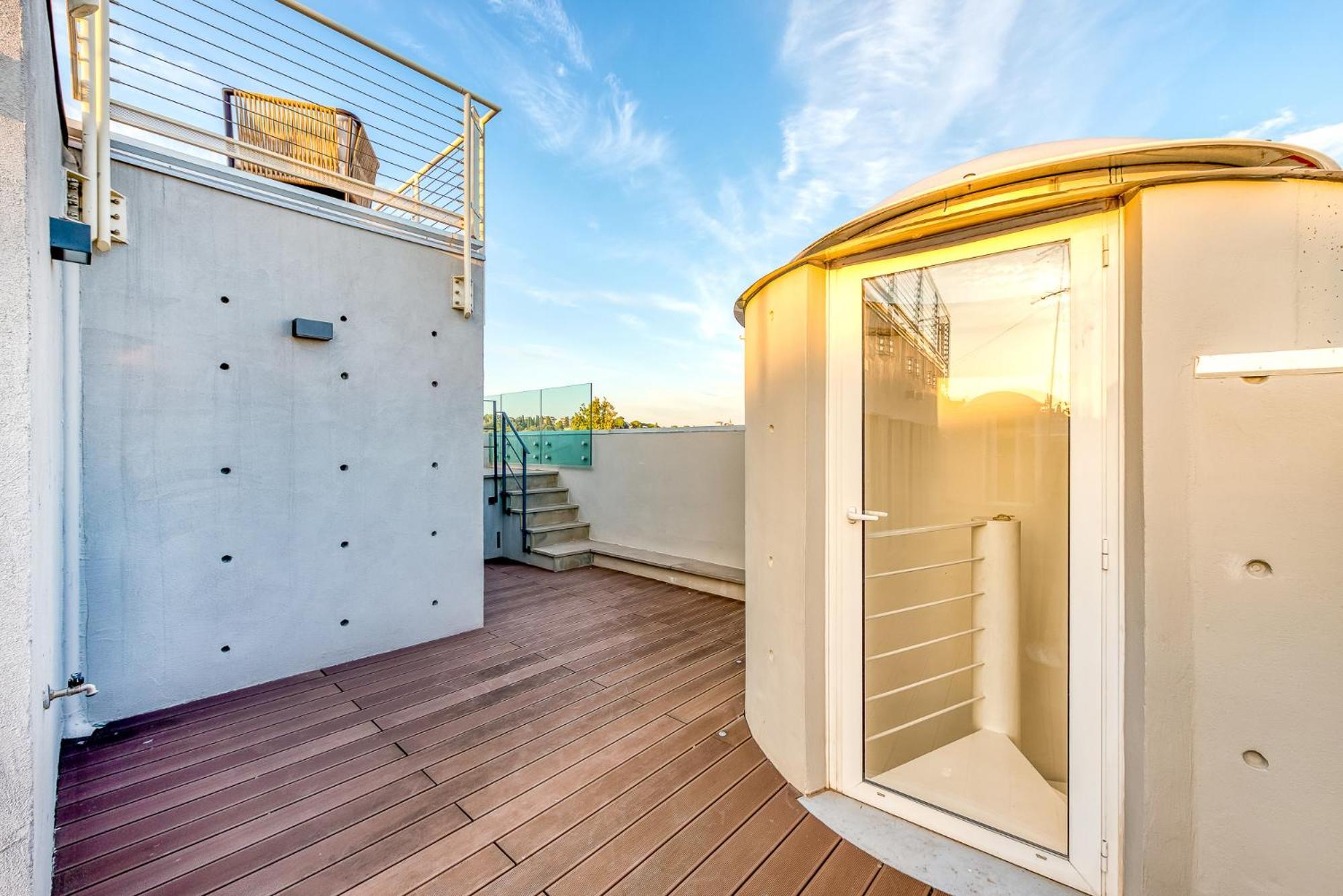 Skylife 360 Rooftop Penthouse Appartamento Roma
