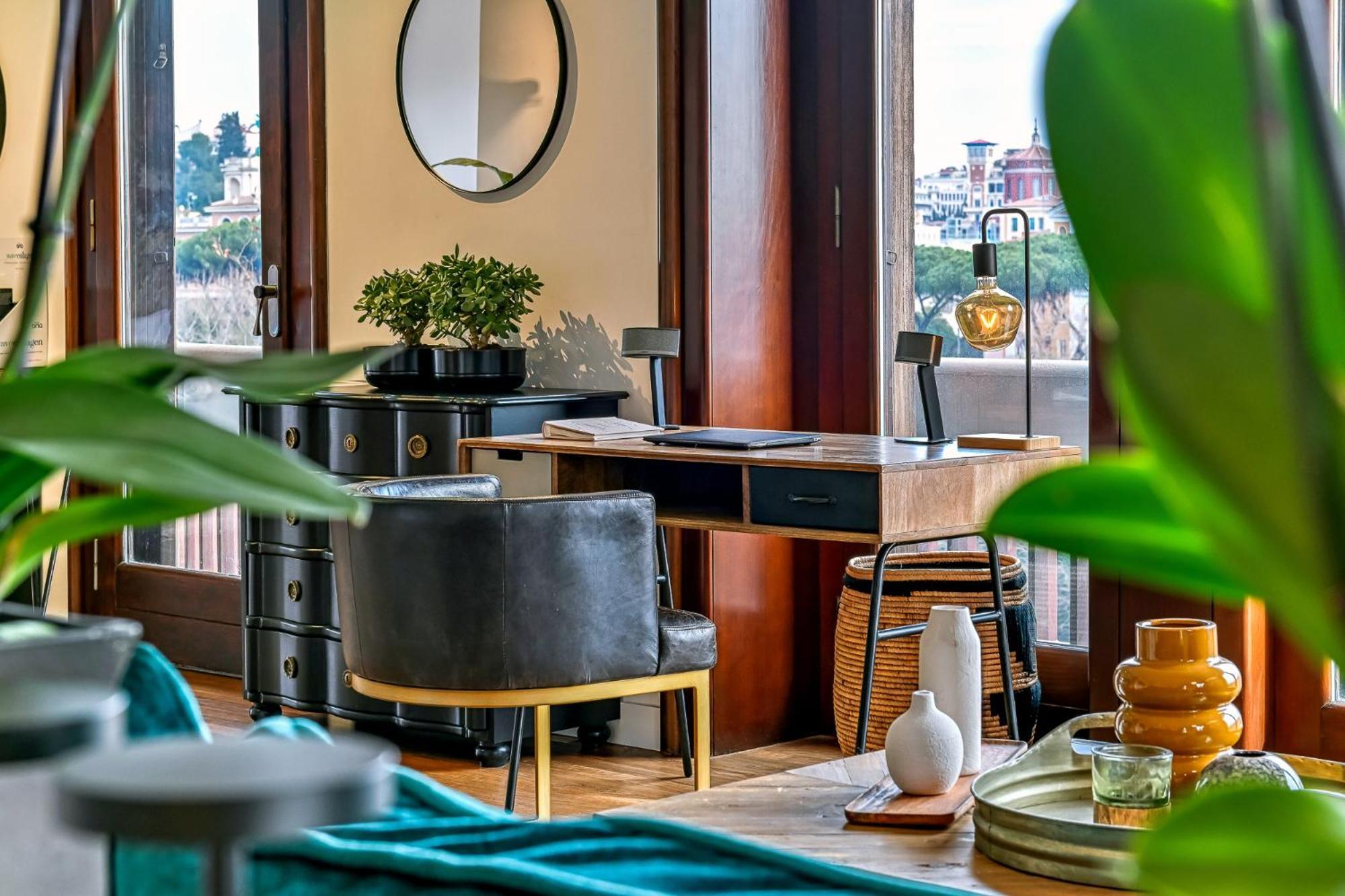 Skylife 360 Rooftop Penthouse Roma
